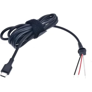 Typec Adaptör Tamir Kablosu Type-C Notebook Adaptör Tamir Kablosu 3 Kablolu Typec Adaptör Tamir Kablosu