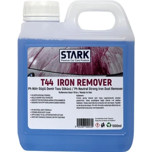 Stark Premium T44 Iron Remover Ph Nötr Güçlü Demir Tozu Sökücü 1 Lt