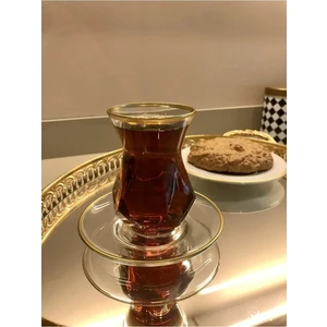 Evco Collection Çay Seti Yaldızlı Alya