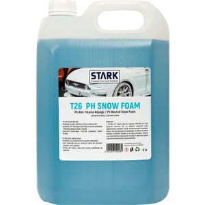 Stark Premium T26 Ph Snow Foam Ph Nötr Yıkama Köpüğü 5 Lt