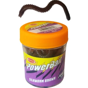 Power Bait 9952 Silkworm Brown Kurt