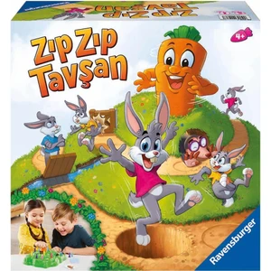 Zıp Zıp Tavşan (Türkçe)