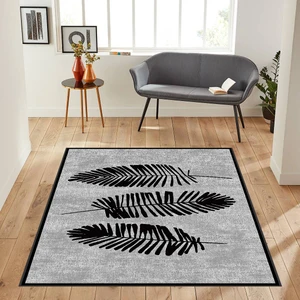 Rovigo Home Dijital Baskı Yıkanabilir Kaymaz Taban Salon Halısı Rvg1861-Sm185