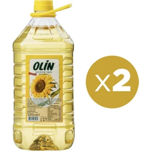 Ayçiçek Yağı 5 Lt Pet 2 Li