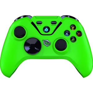 Clutch Titreşim Geri Bildirimli Çift Mod Kablosuz (Bluetooth ve 2.4 GHz) Gamepad - Yeşil