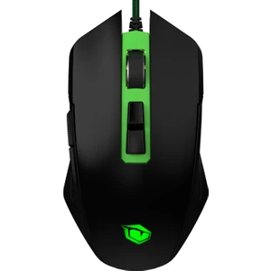 V11 10000 DPI 8 Tuşlu Kablolu RGB Oyuncu Mouse - Siyah
