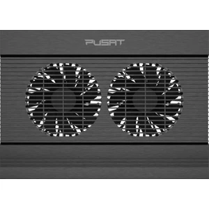 Alüminyum Çift Fanlı 1000 RPM Laptop Soğutucu