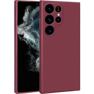 Samsung Galaxy S23 Ultra Kılıf Silikon Premier Kamera Korumalı