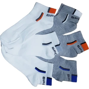 6 Çift Erkek Yazlık Spor Patik Çorap