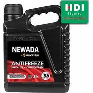 Long Life Organik Antifriz -56 3lt Hdi Güvencesi