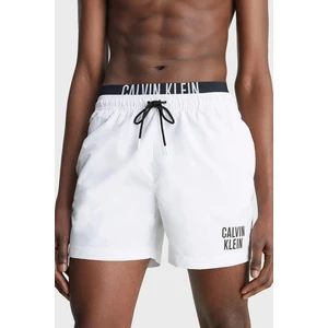 Calvin Klein Logolu Deniz Şortu Belden Bağlamalı Mayo Short KM0KM00740YCD Erkek Mayo Short KM0KM00740 Ycd