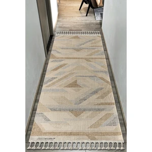 Konfor Etnik 2466 Modern Dokuma Kilim Yolluk100x300