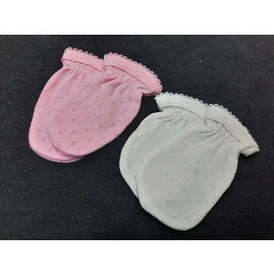 Berkaysun Tekstilden Pamuklu Jakarlı Bebek  Eldiveni