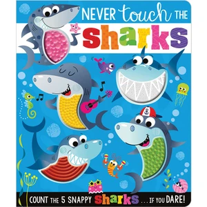 Never Touch The Sharks Makebelieveideas Pub