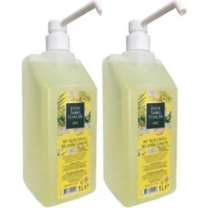 Eyüp Sabri Tuncer Klasik Limon Kolonyası Sprey Başlıklı 1 Lt X 2