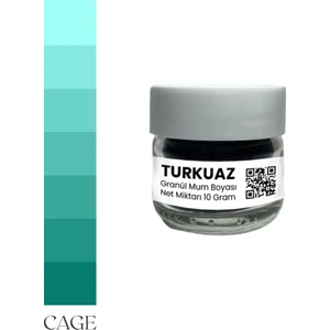 Cage Art Studio 1. Klite Lüks Granül Mum Boyası 10 gr