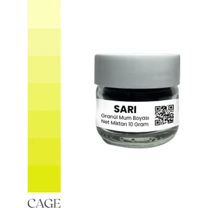 Cage Art Studio 1. Klite Lüks Granül Mum Boyası 10 gr