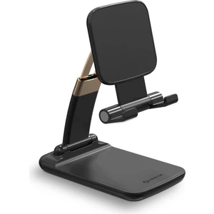 PSM84 Masaüstü Katlanabilir Telefon Tablet Tutucu Stand - Siyah