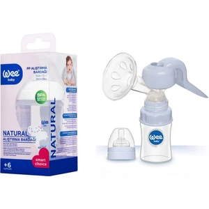 Wee Baby 752 Pratik Manuel Göğüs Pompası + Alıştırma Bardağı Hediyeli