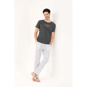 Yeni Inci Yarım Kol Erkek Pijama Takım EPJ839