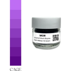 Cage Art Studio 1. Klite Lüks Granül Mum Boyası 10 gr