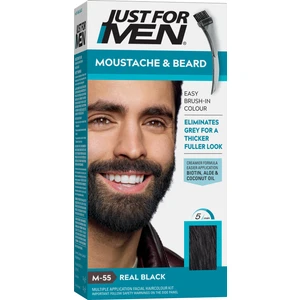 Just For Men Sakal ve Bıyık Boyası Siyah M-55