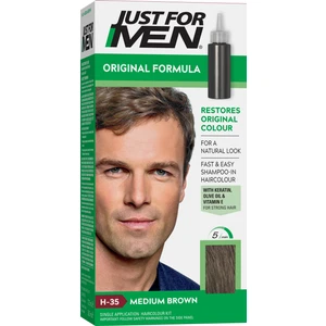 Just For Men Saç Boyası Orta Kahverengi H-35