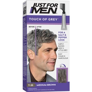 Just For Men Touch Of Grey Orta Kahverengi T-35
