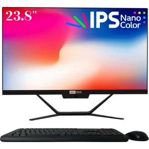 Aıo I5 4570S/T, 8gb , 512GB Ssd(Nvme),23.8" Inç All In One Pc 1920*1080 Full Hd Kablosuz(Klavye+Mose)
