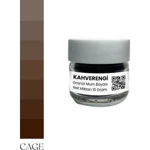 Cage Art Studio 1. Klite Lüks Granül Mum Boyası 10 gr