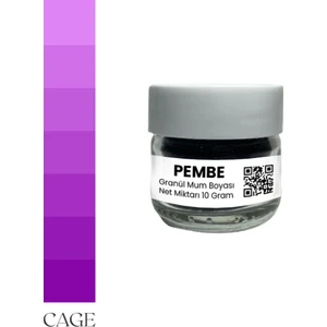 Cage Art Studio 1. Klite Lüks Granül Mum Boyası 10 gr