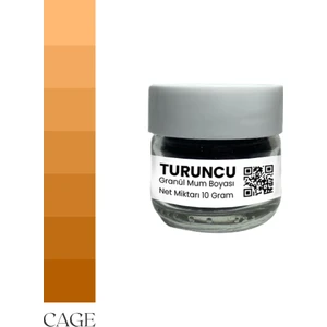 Cage Art Studio 1. Klite Lüks Granül Mum Boyası 10 gr