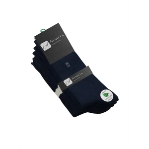 Erkek 6 Çift Kokulu Dikişsiz Bambu Çorap