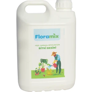 Yeşil Yapraklı Bitkiler Için Bitki Besini 5 Litre