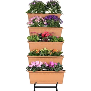 Omuzdaş Ev Dekorasyonu Ferforje Metal Çiçeklik