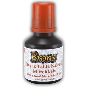 Turuncu Yazı Tahta Kalem Mürekkebi 30 ml 1 Adet Brons Tahta Kalemi Mürekkebi 1 Adet