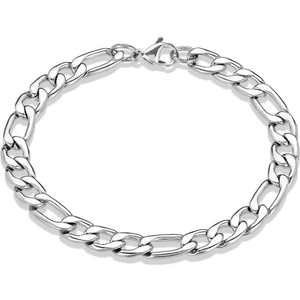 Paslanmaz Çelik Firigo Zincir Unisex Bileklik
