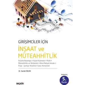 Girişimciler Için İnşaat ve Müteahhitlik