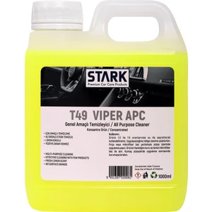 Stark Premium T49 Viper Apc Genel Amaçlı Temizleyici 1 Lt