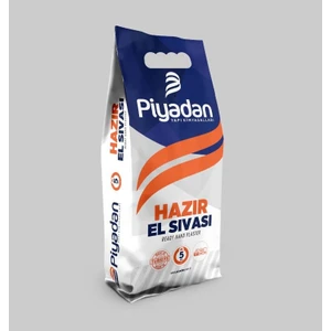 Çimento Esaslı Hazır El Sıvası (5kg/trb)