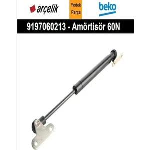 Taka Amortisör Arçelik Beko 26CM Yatık Davlumbaz Gazlı Amortisör 60N