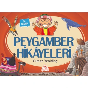 Nesil Çocuk Yayınları Peygamber Hikayeleri 13 Kitap Seti – Çocuklar İçin Eğitici ve Anlamlı Masal ve Öyküler