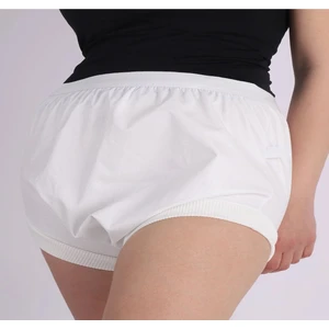 -Medlixlife Yeni Nesil Yıkanabilir Sıvı Su Geçirmez Ribanalı Hasta Emici Mesane Slip Külodu Bezi