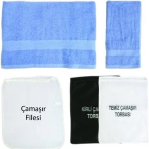 Askervadisi Acemi Bedelli Asker Havlu-Çamaşır Banyo Seti