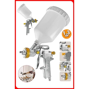 Yüksek Kalite  Üstten Depolu Profesyonel 1.8 mm 600 cc Sprey Boya Tabancası