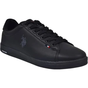 U.S. Polo Assn. Franco Erkek Siyah Sneaker