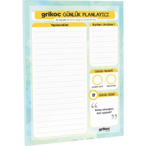 Gri Koç Günlük Planlayıcı