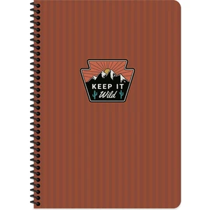 Keskin Color A4 Çizgili Defter Outdoor - Turuncu