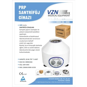 Santrifuj Cihazı 6'lı