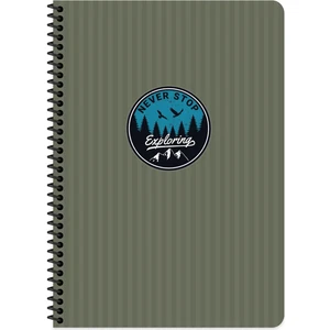 Keskin Color A4 Kareli Defter Outdoor - Yeşil